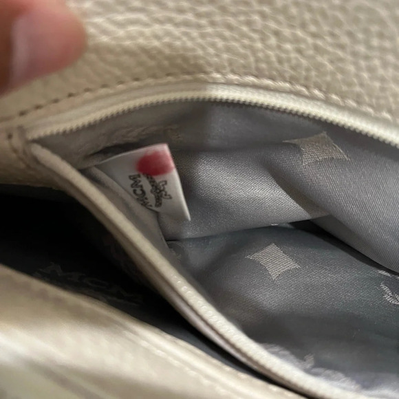 MCM Leather Shoulder Bag - Picture 13 of 16